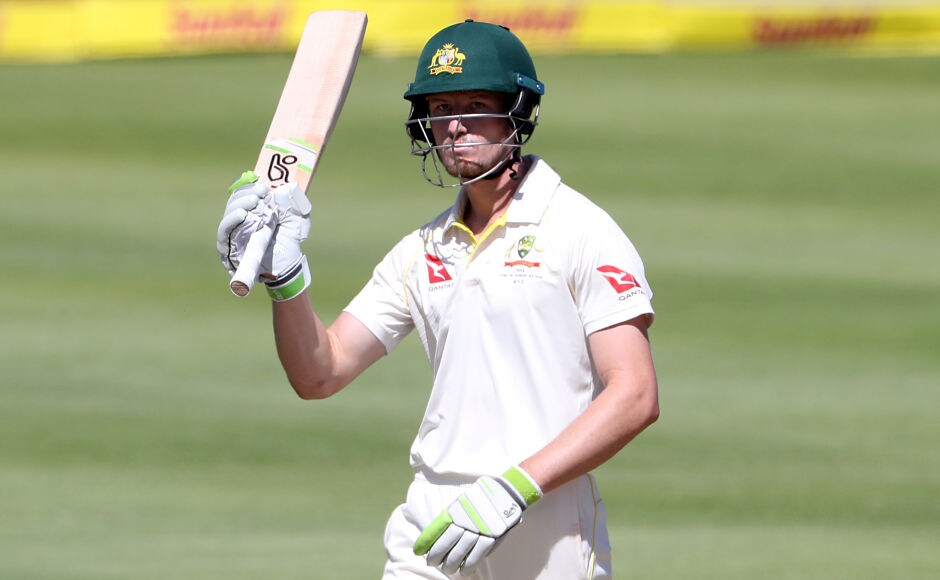 Cameron Bancroft's 77 and Nathan Lyon's 47 helped Australia reach 255 as Morne Morkel and Kagiso Rabada picked up four wickets each. However, this wouldn't be what Bancroft would be remembered for from the Test. Reuters Cameron Bancroft's 77 and Nathan Lyon's 47 helped Australia reach 255 as Morne Morkel and Kagiso Rabada picked up four wickets each. However, this wouldn't be what Bancroft would be remembered for from the Test. Reuters