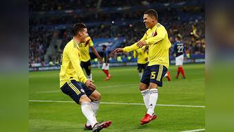 International friendlies: Juan Quintero's late penalty helps Colombia seal stunning comeback win over France