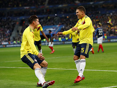 International friendlies: Juan Quintero's late penalty helps Colombia seal stunning comeback win over France International friendlies: Juan Quintero's late penalty helps Colombia seal stunning comeback win over France