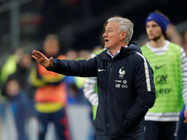 International friendlies: France coach Didier Deschamps slams team's lack of aggression in Colombia loss International friendlies: France coach Didier Deschamps slams team's lack of aggression in Colombia loss