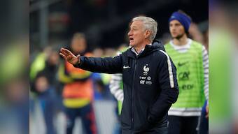 International friendlies: France coach Didier Deschamps slams team's lack of aggression in Colombia loss