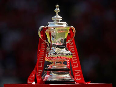 Football Soccer Britain - Leicester City v Manchester United - FA Community Shield - Wembley Stadium - 7/8/16 The FA Cup trophy before the match Action Images via Reuters / John Sibley Livepic EDITORIAL USE ONLY. No use with unauthorized audio, video, data, fixture lists, club/league logos or "live" services. Online in-match use limited to 45 images, no video emulation. No use in betting, games or single club/league/player publications. Please contact your account representative for further details. - 14505979