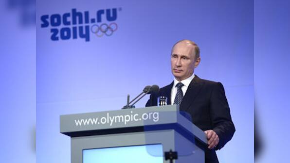 Vladimir Putin's order almost brought down a passenger plane, feared to be hijacked, ahead of Sochi 2014 Winter Olympics