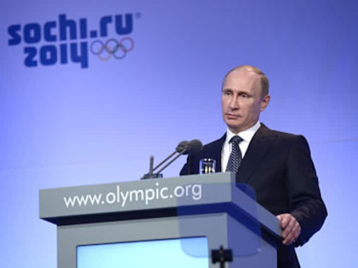 Vladimir Putin's order almost brought down a passenger plane, feared to be hijacked, ahead of Sochi 2014 Winter Olympics
