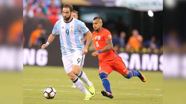 Gonzalo Higuain says severely ill mother convinced him not to retire despite turbulent time with Argentina