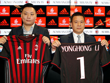 Serie A team AC Milan barred from competing in UEFA tournaments for two years following Financial Fair Play investigation Serie A team AC Milan barred from competing in UEFA tournaments for two years following Financial Fair Play investigation