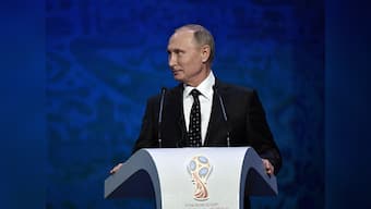 FIFA World Cup 2018: Vladimir Putin will use tournament like Adolf Hitler did 1936 Olympics, says Boris Johnson