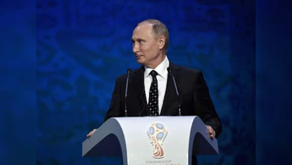 FIFA World Cup 2018: Vladimir Putin will use tournament like Adolf Hitler did 1936 Olympics, says Boris Johnson