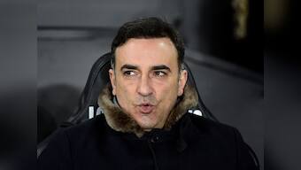 Premier League: Swansea boss Carlos Carvalhal says he feels no pressure despite team dropping into relegation zone