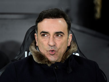 Premier League: Swansea boss Carlos Carvalhal says he feels no pressure despite team dropping into relegation zone Premier League: Swansea boss Carlos Carvalhal says he feels no pressure despite team dropping into relegation zone