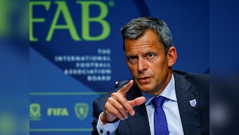 England FA CEO Martin Glenn under fire for lumping together Judaism's Star of David and Nazi swastika