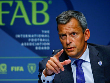 England FA CEO Martin Glenn under fire for lumping together Judaism's Star of David and Nazi swastika England FA CEO Martin Glenn under fire for lumping together Judaism's Star of David and Nazi swastika