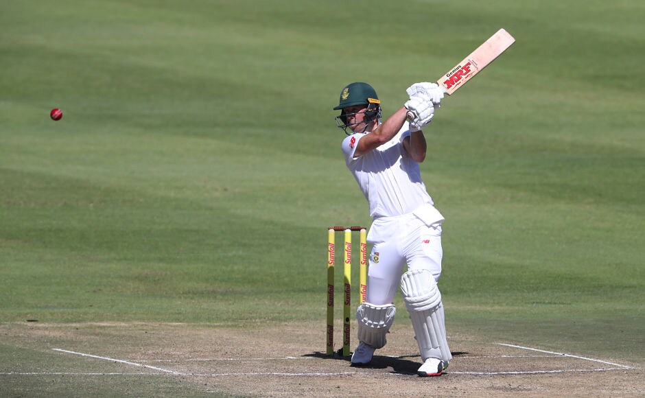 AB de Villiers, Quinton de Kock and Vernon Philander's half-centuries helped South Africa post a massive target of 430 runs for Australia. Reuters AB de Villiers, Quinton de Kock and Vernon Philander's half-centuries helped South Africa post a massive target of 430 runs for Australia. Reuters