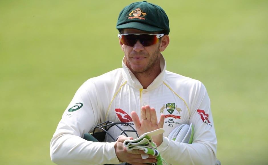 Cricket Australia announced that captain Smith and vice-captain David Warner would be stepping down from their posts for the remainder of the Test and Tim Paine would captain the side. Reuters Cricket Australia announced that captain Smith and vice-captain David Warner would be stepping down from their posts for the remainder of the Test and Tim Paine would captain the side. Reuters