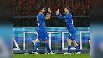 International friendlies: Mohamed Salah benched as Egypt lose to Greece; Serbia beat Nigeria
