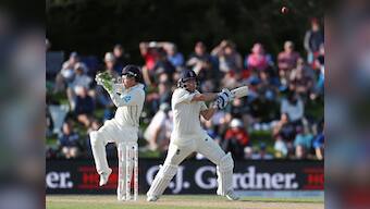 New Zealand vs England: Jonny Bairstow's fifty rescues visitors on Day 1 after hosts strike early