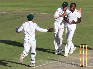 South Africa vs Australia: Kagiso Rabada's burst, AB de Villiers ton put Proteas on top despite visitors gaining slender lead South Africa vs Australia: Kagiso Rabada's burst, AB de Villiers ton put Proteas on top despite visitors gaining slender lead