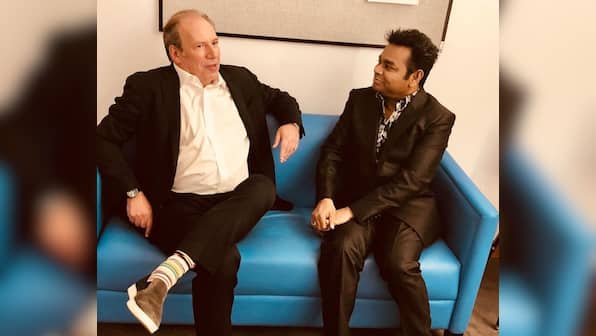 Academy Award-winning composers AR Rahman, Hans Zimmer 'catch up' at 2018 Oscars Concert