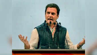 Congress president Rahul Gandhi sharpens his claws as he targets BJP by invoking the Mahabharata