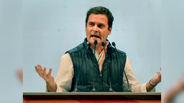 Congress president Rahul Gandhi sharpens his claws as he targets BJP by invoking the Mahabharata