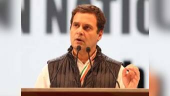 Rahul Gandhi just doesn't get it; beyond trashing Modinomics, there's nothing in Congress' economic resolution 