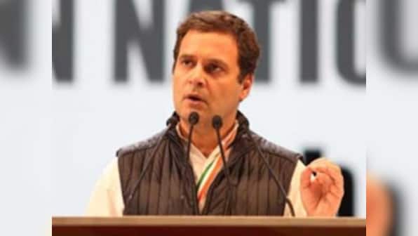 Rahul Gandhi just doesn't get it; beyond trashing Modinomics, there's nothing in Congress' economic resolution 
