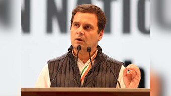 Cambridge Analytica row: Govt 'invented' story on Congress, data theft to divert attention from Iraq deaths, says Rahul Gandhi