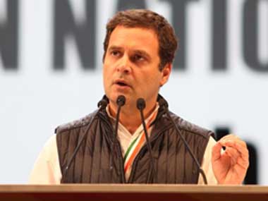 Cambridge Analytica row: Govt 'invented' story on Congress, data theft to divert attention from Iraq deaths, says Rahul Gandhi Cambridge Analytica row: Govt 'invented' story on Congress, data theft to divert attention from Iraq deaths, says Rahul Gandhi
