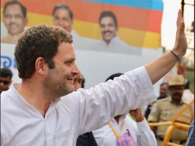 Rahul Gandhi in Karnataka: Congress chief once again invokes Mahabharata in Chikmagalur and Hassan to slam BJP, Narendra Modi Rahul Gandhi in Karnataka: Congress chief once again invokes Mahabharata in Chikmagalur and Hassan to slam BJP, Narendra Modi