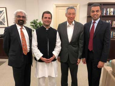 Rahul Gandhi calls on Singapore PM Lee Hsien Loong, deputy PM; to visit Malaysia on Saturday Rahul Gandhi calls on Singapore PM Lee Hsien Loong, deputy PM; to visit Malaysia on Saturday