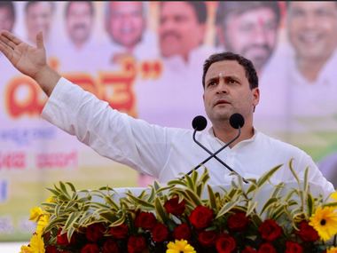 Rahul Gandhi accuses BJP of attacking Constitution, says Congress will protect 'Ambedkar ji's work' Rahul Gandhi accuses BJP of attacking Constitution, says Congress will protect 'Ambedkar ji's work'