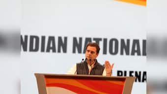 Narendra Modi is not fighting corruption, he is corruption, says Rahul Gandhi at Congress' 84th plenary session