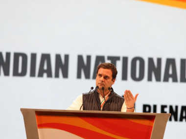 Narendra Modi is not fighting corruption, he is corruption, says Rahul Gandhi at Congress' 84th plenary session Narendra Modi is not fighting corruption, he is corruption, says Rahul Gandhi at Congress' 84th plenary session