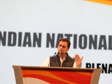 Narendra Modi is not fighting corruption, he is corruption, says Rahul Gandhi at Congress' 84th plenary session