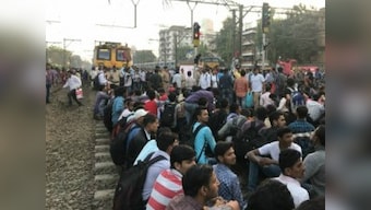 Mumbai rail roko: If Modi govt still thinks unemployment is a made-up story, students' protest will serve as eye-opener