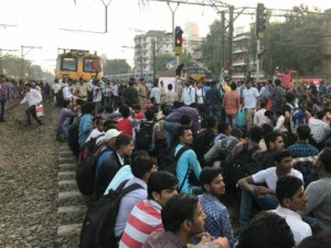 Mumbai rail roko: If Modi govt still thinks unemployment is a made-up story, students' protest will serve as eye-opener Mumbai rail roko: If Modi govt still thinks unemployment is a made-up story, students' protest will serve as eye-opener