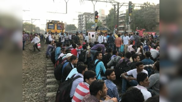 Mumbai rail roko protest: Piyush Goyal assures students of help, says 20% posts already reserved for apprentices