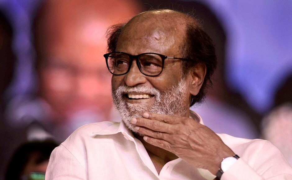 Rajinikanth acknowledged he was Rajinikanth acknowledged he was