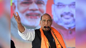 Rajnath Singh says BJP's North East victory changed perception that only Congress can survive in region