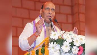 Pakistan conspiring to 'break up India' by helping terrorists sneak into country, claims Rajnath Singh