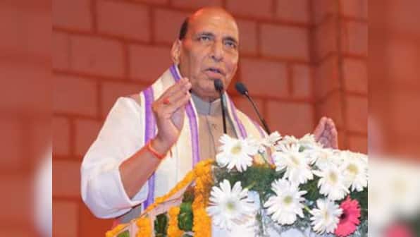 Pakistan conspiring to 'break up India' by helping terrorists sneak into country, claims Rajnath Singh