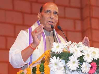 Pakistan conspiring to 'break up India' by helping terrorists sneak into country, claims Rajnath Singh