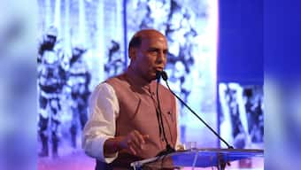 News18's Rising India Summit: 'India is ready to protect its borders from outside,' says Rajnath Singh
