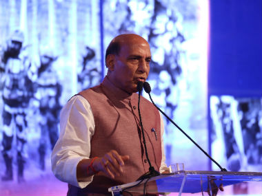 News18's Rising India Summit: 'India is ready to protect its borders from outside,' says Rajnath Singh News18's Rising India Summit: 'India is ready to protect its borders from outside,' says Rajnath Singh