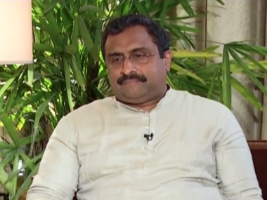 Ram Madhav says only 200-250 people put under preventive detention in Jammu and Kashmir, claims there is peace in the Valley Ram Madhav says only 200-250 people put under preventive detention in Jammu and Kashmir, claims there is peace in the Valley