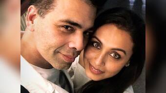 Karan Johar reveals his Hichki moment to Rani Mukerji: I was teased in school for my girlish voice