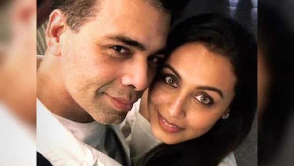 Karan Johar reveals his Hichki moment to Rani Mukerji: I was teased in school for my girlish voice