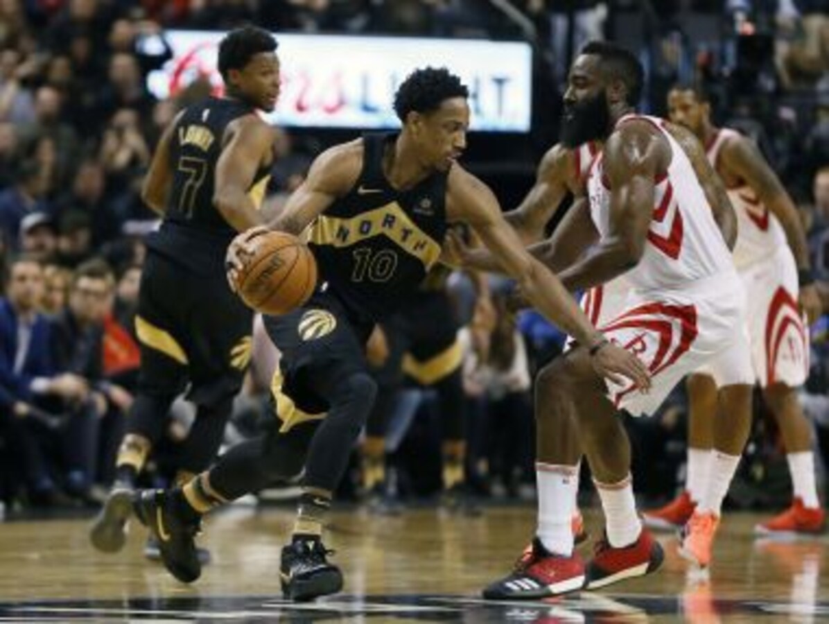 Raptors' DeMar DeRozan to miss two games with ankle injury
