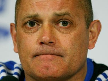 File image of former Chelsea assistant manager Ray Wilkins. AFP