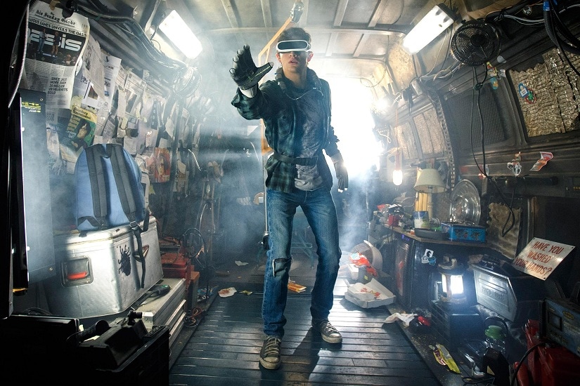 A still from Ready Player One. Image via Twitter